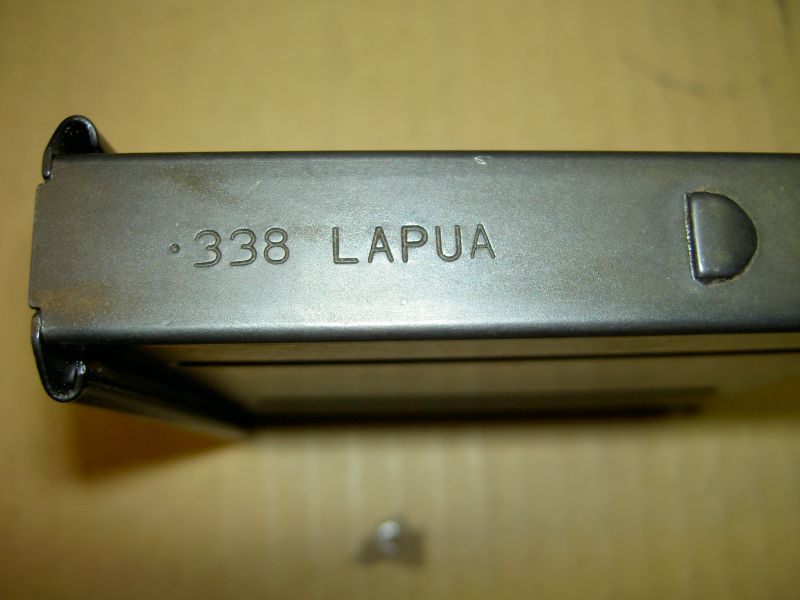 Magazin AICS , Accuracy International, Accurate ? . 338 Lapua Magnum – bild 3