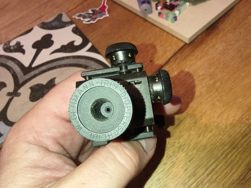 Diopter Feinwerkbau – Bild 4