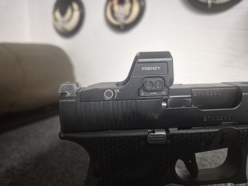 Vector Optics Reflexvisier für Glock MOS – billede 2