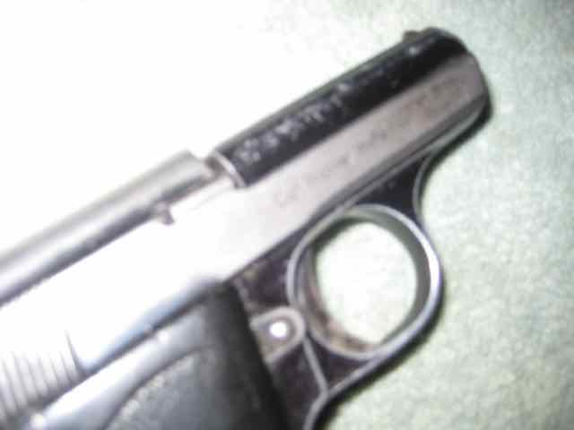 Walther, Pistole, Walther Mod. TP, Kaliber .6,35 – Bild 3