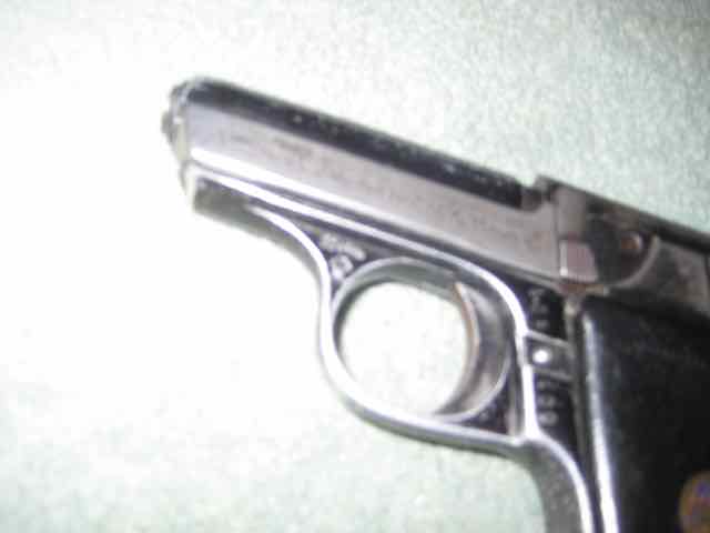 Walther, Pistole, Walther Mod. TP, Kaliber .6,35 – Bild 5