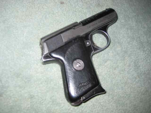 Walther, Pistole, Walther Mod. TP, Kaliber .6,35 – Bild 2
