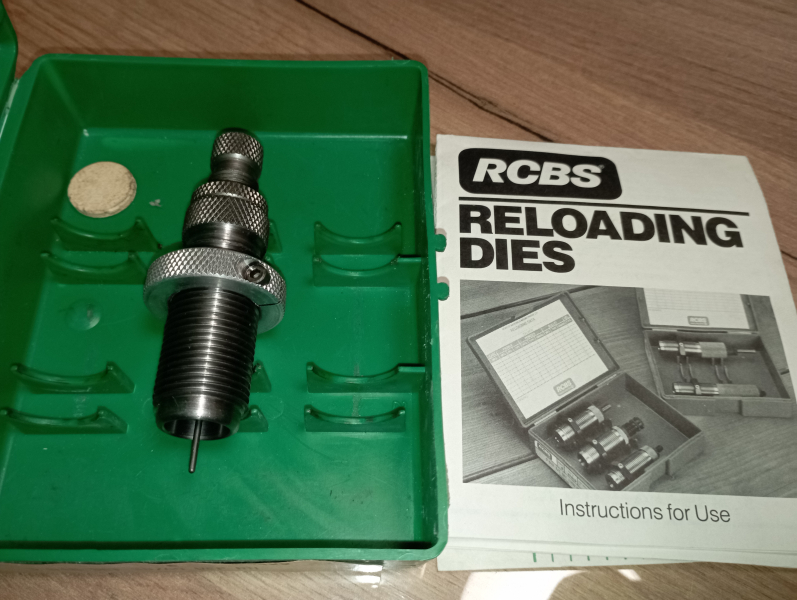 RCBS Matrize 3 Die Set 38/40 WCF RN – Bild 2