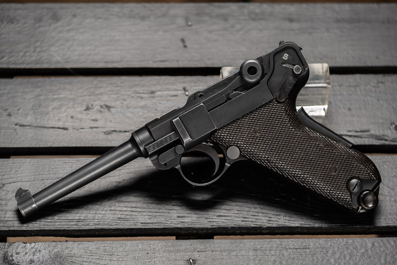 Schweizer Ordonnanzpistole 06/29 – Waffenfabrik Bern - wie Luger P08 - 7,65mm - - Ein Traum ! – Bild 4