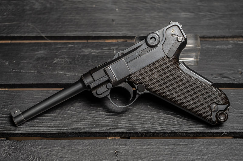 Schweizer Ordonnanzpistole 06/29 – Waffenfabrik Bern - wie Luger P08 - 7,65mm - - Ein Traum ! – Bild 6