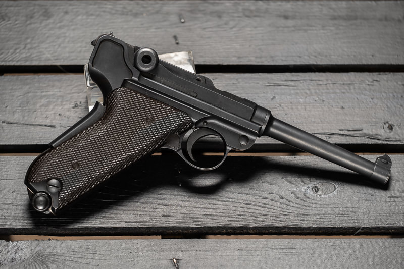 Schweizer Ordonnanzpistole 06/29 – Waffenfabrik Bern - wie Luger P08 - 7,65mm - - Ein Traum ! – Bild 5