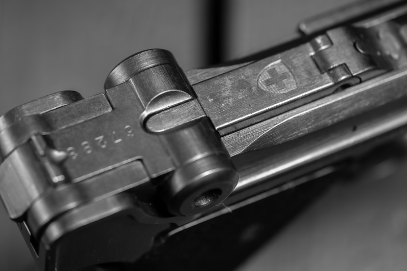 Schweizer Ordonnanzpistole 06/29 – Waffenfabrik Bern - wie Luger P08 - 7,65mm - - Ein Traum ! – Bild 2