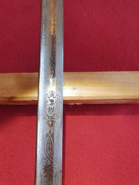 Original Preußischer Kavallerie Extra Säbel Mod. 1822 nach franz. Vorbild | Schöner Zustand – Bild 4