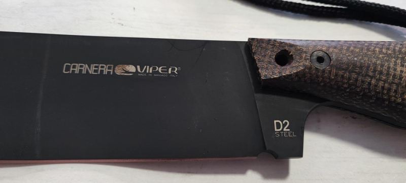 Viper Carnera Survival-Messer – Bild 4