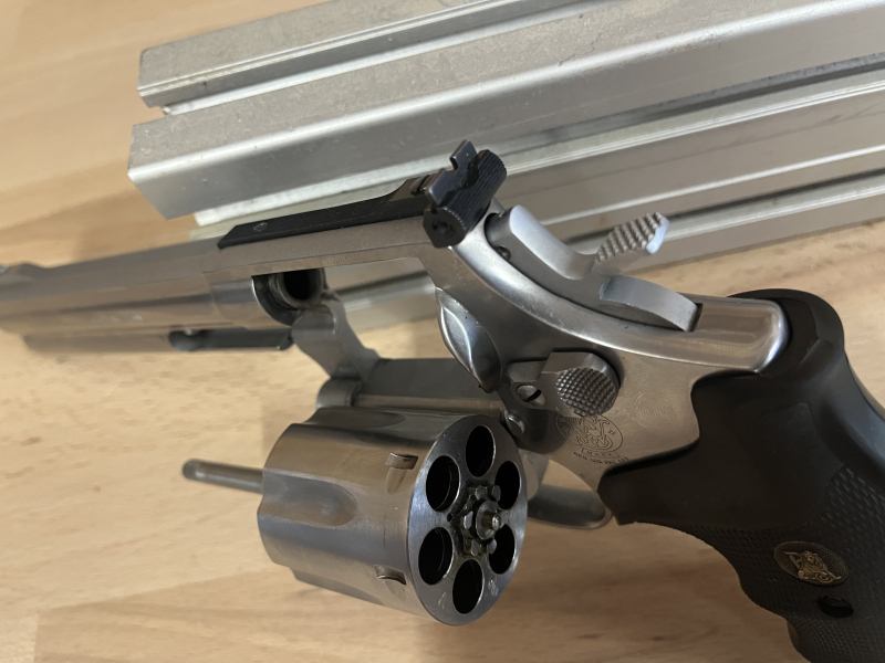 Smith and Wesson S&W 686 357 Revolver – billede 3