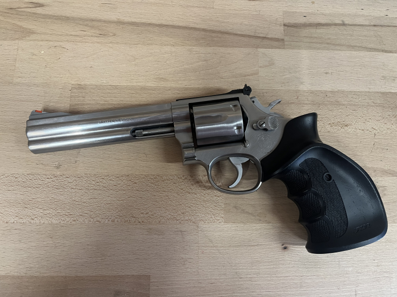 Smith and Wesson S&W 686 357 Revolver – billede 2