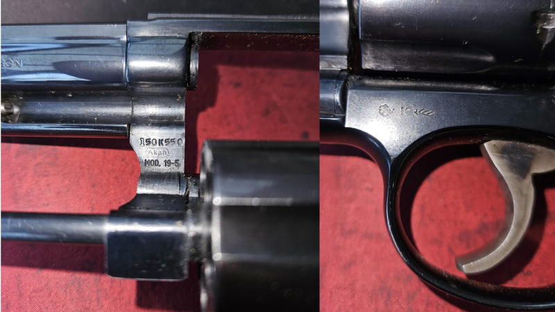 Smith & Wesson Revolver Mod. 19-5 Kaliber .357Mag. – Bild 6