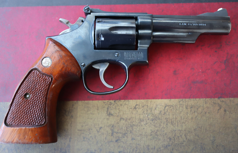 Smith & Wesson Revolver Mod. 19-5 Kaliber .357Mag. – Bild 3