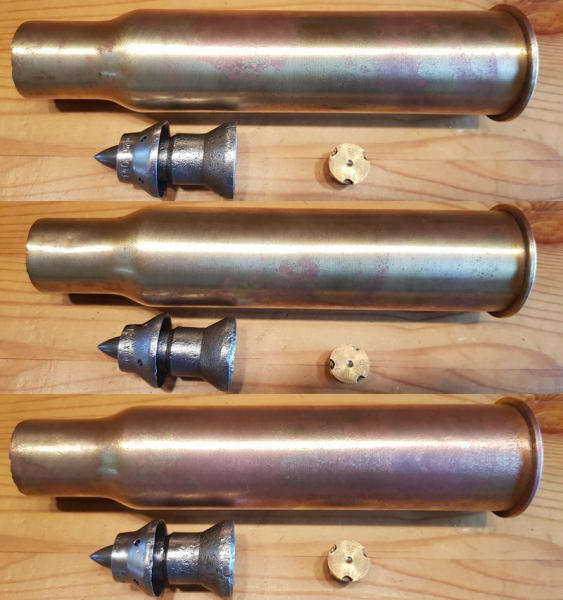 2,8cm Panzergranat Patrone schwere Panzerbüchse 41 2.WK – Bild 2
