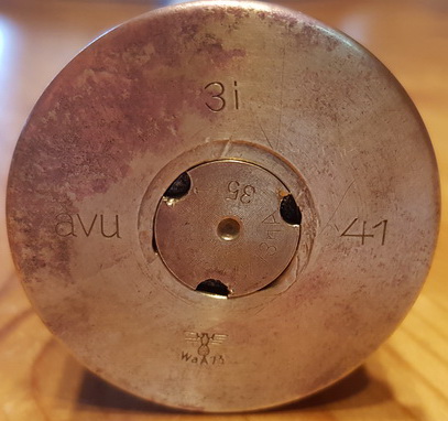 2,8cm Panzergranat Patrone schwere Panzerbüchse 41 2.WK – Bild 3
