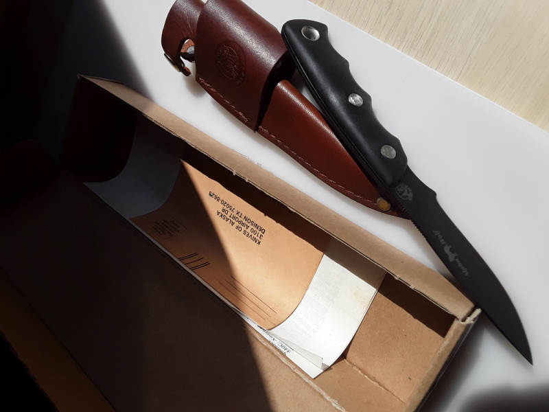 Knives of Alaska Alpha Wolf – Bild 3