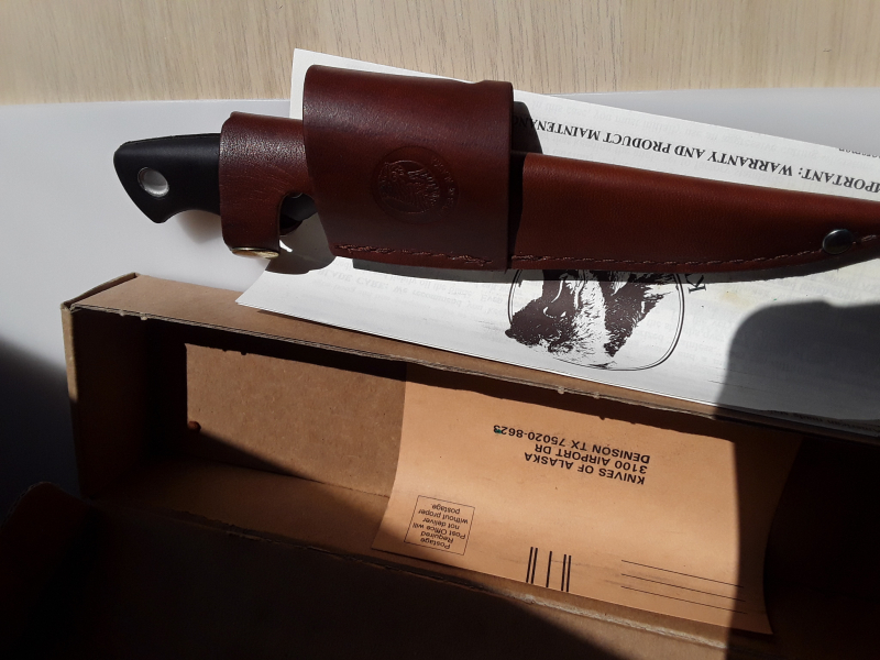 Knives of Alaska Alpha Wolf – Bild 4