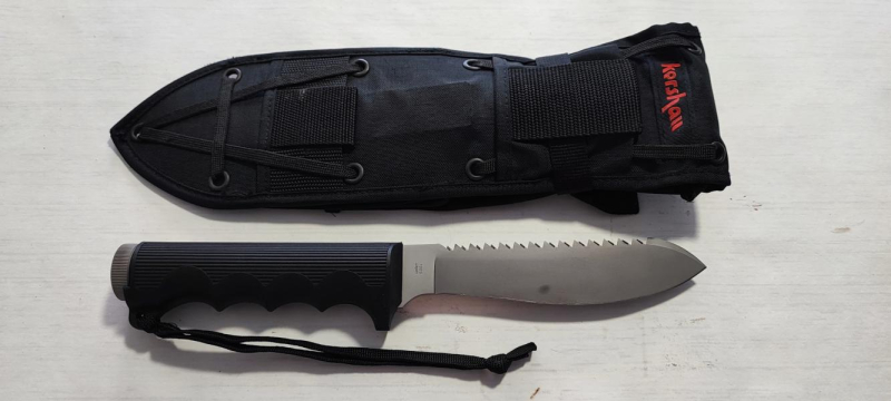Kershaw Model 1005 Survival-Messer – Bild 2