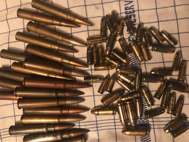 Deko - Patronen WK 2 - 8x57 - 9mm - 7.65 – imaginea 2