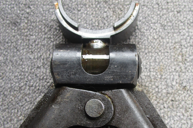 Zweibein Bipod für MG34 Wehrmacht BSW Berlin Suhler Waffen und Fahrzeugwerke WaA nicht MG42 MP40 K43 – billede 4