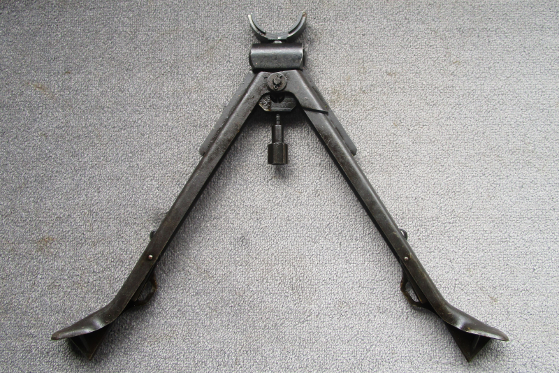 Zweibein Bipod für MG34 Wehrmacht BSW Berlin Suhler Waffen und Fahrzeugwerke WaA nicht MG42 MP40 K43 – billede 5