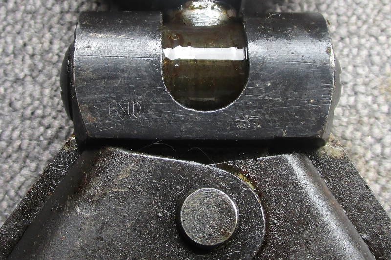Zweibein Bipod für MG34 Wehrmacht BSW Berlin Suhler Waffen und Fahrzeugwerke WaA nicht MG42 MP40 K43 – billede 3