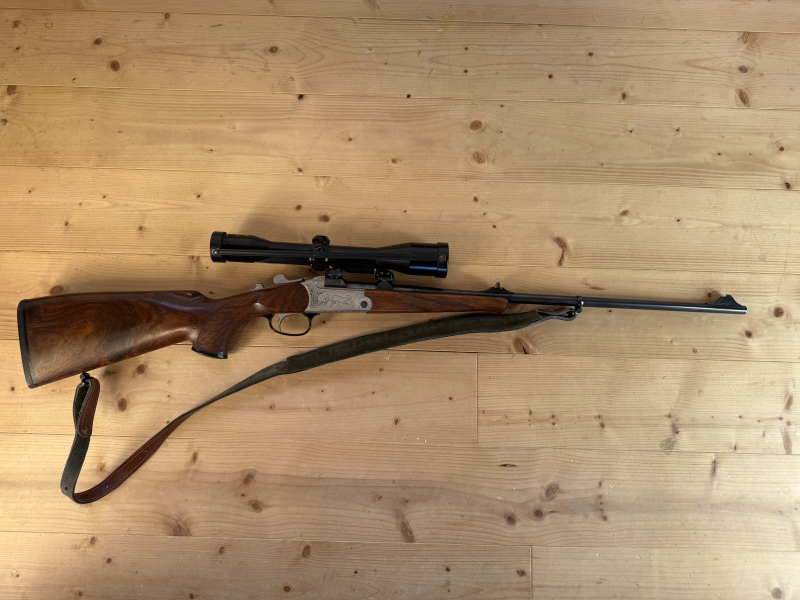 Blaser K77 / K770 UL Luxus Kipplaufbüchse 7x57R Zeiss ZF - Vorgänger K95 – immagine 2