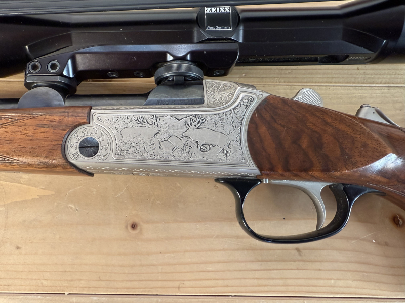 Blaser K77 / K770 UL Luxus Kipplaufbüchse 7x57R Zeiss ZF - Vorgänger K95 – immagine 4