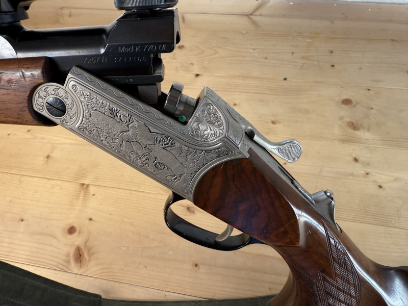 Blaser K77 / K770 UL Luxus Kipplaufbüchse 7x57R Zeiss ZF - Vorgänger K95 – immagine 6