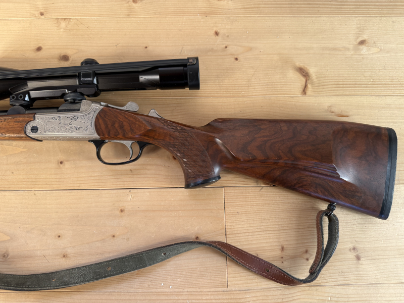 Blaser K77 / K770 UL Luxus Kipplaufbüchse 7x57R Zeiss ZF - Vorgänger K95 – immagine 3