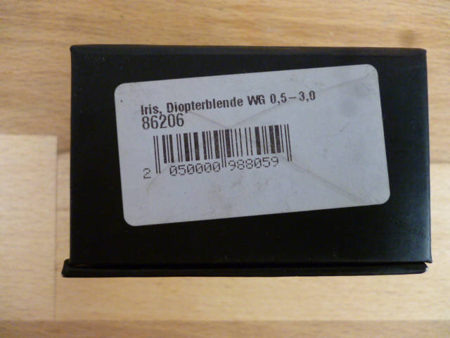 Gehmann Diopterblende – Bild 3