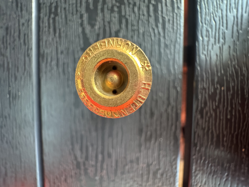 Seltene Patronenhülsen im Kaliber 9,3 x 47 R Mauser – Bild 3