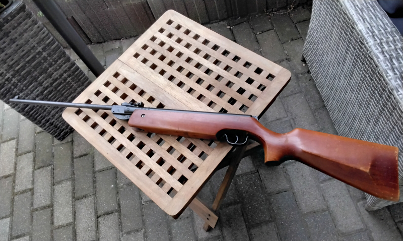 Haenel Suhl Mod. 303 mit Sportschaft sehr gut !!! – Bild 2