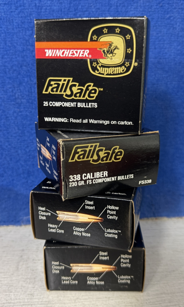 Winchester Fail Safe Kaliber 338 – stampa 1