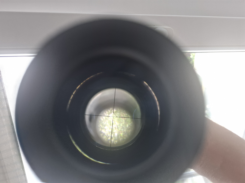 Diana Zielfernrohr 3-9x40 AO. Absehen Duplex – Bild 4