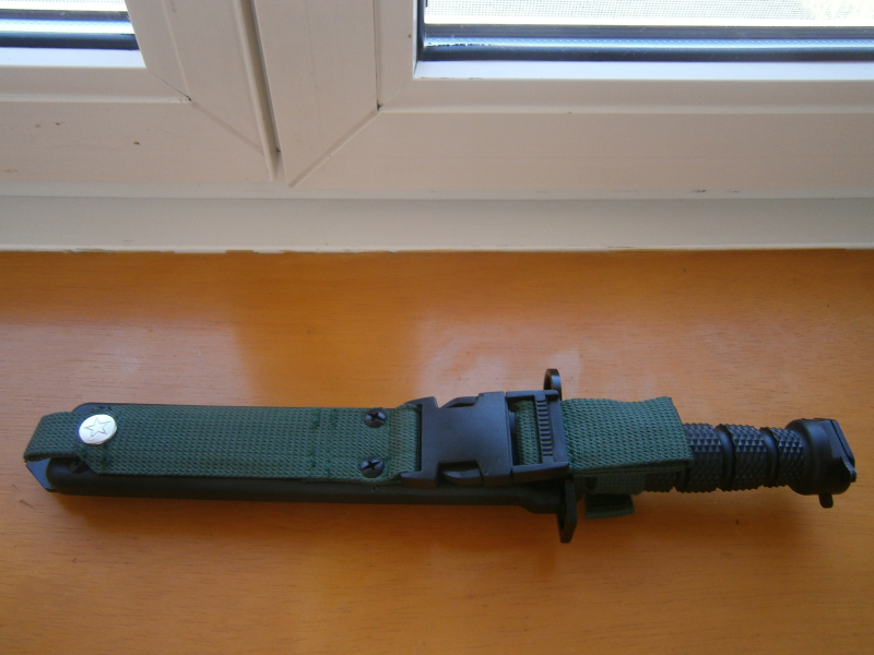 Original Bajonett NORINCO QBZ95 Chinesische Armee – stampa 2