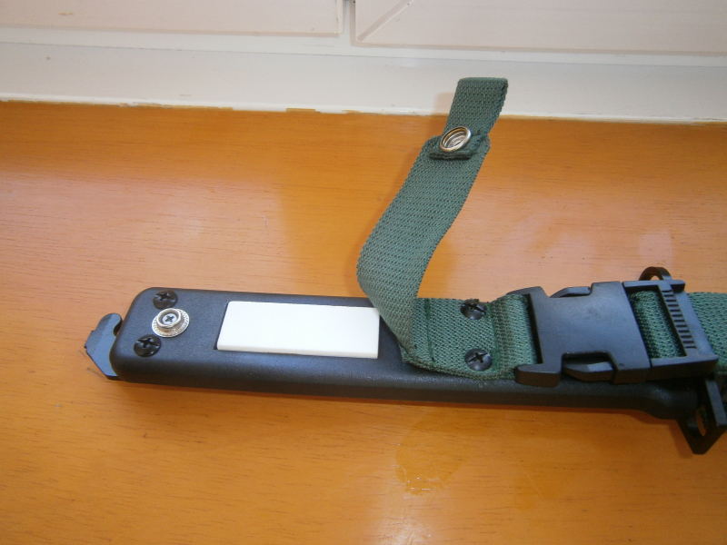Original Bajonett NORINCO QBZ95 Chinesische Armee – stampa 3