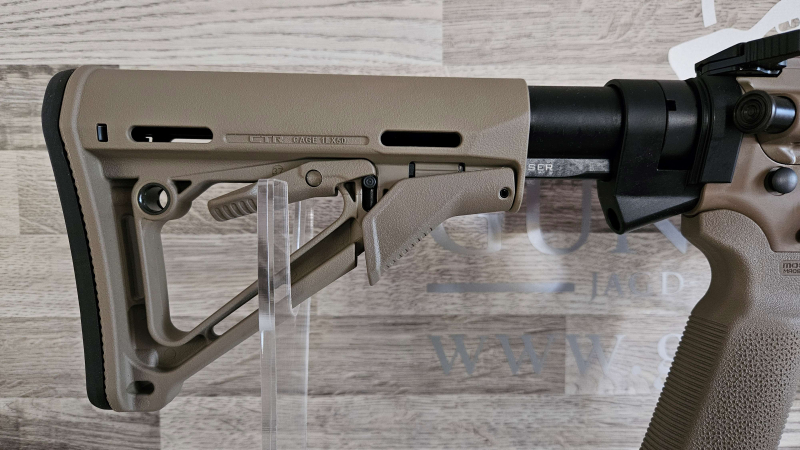 Neuware vom Fachhandel - Schmeisser AR15 M4FL 14,5" FDE Sondermodell MAGPUL Kal. .223Rem mit Optik – Bild 3