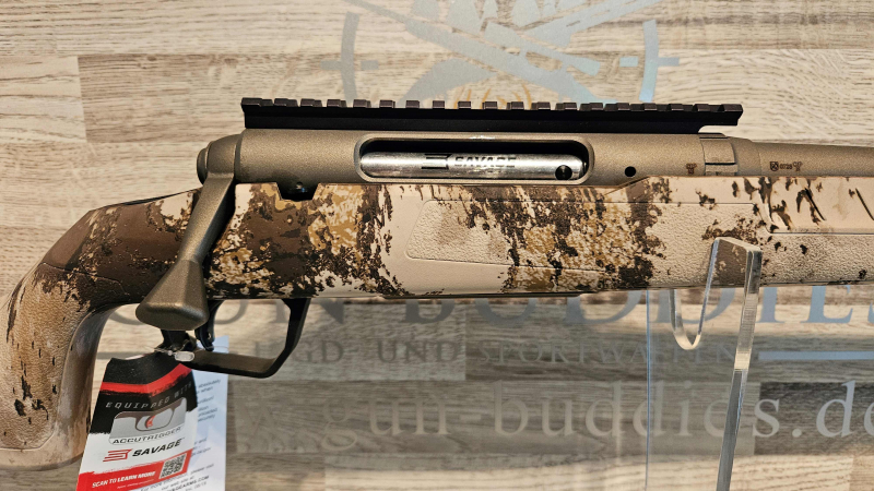 Neuware vom Fachhandel - Repetierbüchse Savage AXIS II PRO Western .223 Rem. – Bild 4
