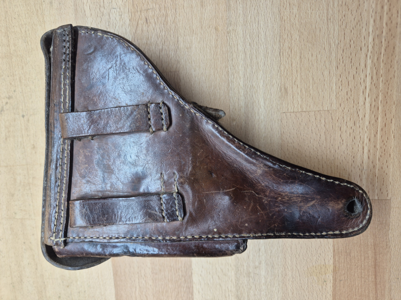 Koffertasche P08 original aus WK 1 – billede 2