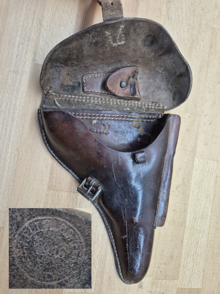 Koffertasche P08 original aus WK 1 – billede 6