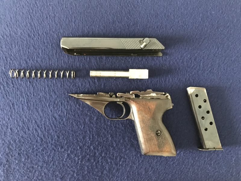 Mauser HSC WW2 Kal. 7,65 – Bild 4