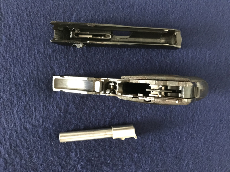 Mauser HSC WW2 Kal. 7,65 – Bild 3