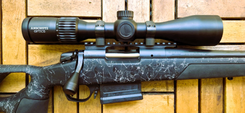 Bergara BA14 Repetierbüchse, Kal. .308 Win. Hawke ZF 2,5-10x50,Schalldämpfer, Gewehrgurt – Bild 3