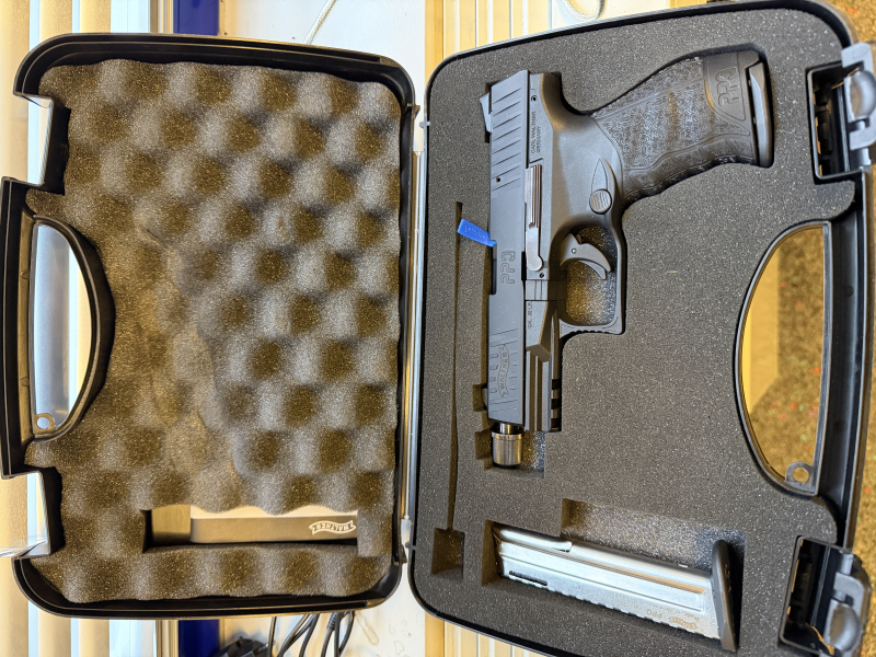 Walther PPQ M2 Tactical, Kaliber .22 l.r. – nahezu neuwertig – bild 2
