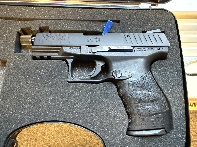 Walther PPQ M2 Tactical, Kaliber .22 l.r. – nahezu neuwertig – bild 3