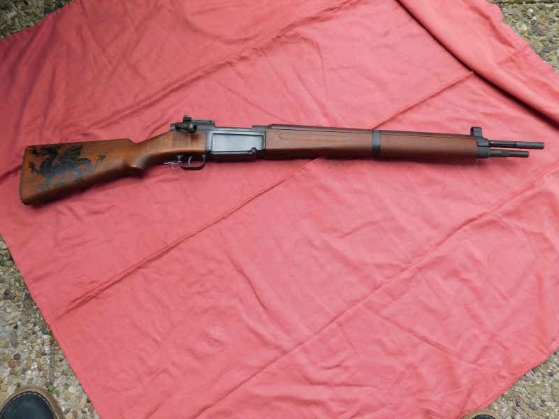 Büchse MAS 36 mit Bajonett Kal. 7,5x54 french, fast neuwertiges Stück – Bild 2