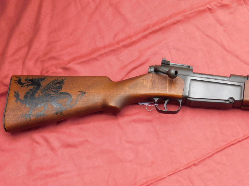 Büchse MAS 36 mit Bajonett Kal. 7,5x54 french, fast neuwertiges Stück – Bild 3