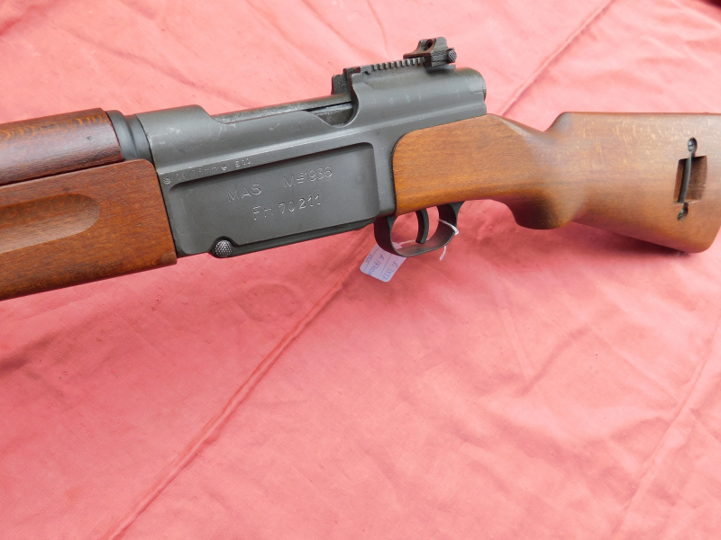 Büchse MAS 36 mit Bajonett Kal. 7,5x54 french, fast neuwertiges Stück – Bild 4