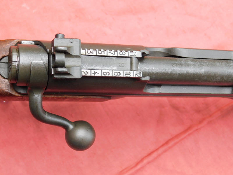 Büchse MAS 36 mit Bajonett Kal. 7,5x54 french, fast neuwertiges Stück – Bild 5